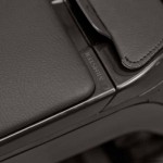 Κονσόλα Χειροφρένου Τεμπέλης Armster 2 Για Renault Clio Iii 2005-2013 Μαύρο Χρώμα
