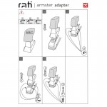 Βάση Τεμπέλη Ειδική Για Renault Zoe 2020+ Armster Rati 1 Τεμάχιο