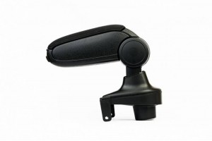 Κονσόλα Χειροφρένου Τεμπέλης"Oem" Design Για Renault Clio 4 2012-2019 Υφασμάτινος Μαύρο Χρώμα