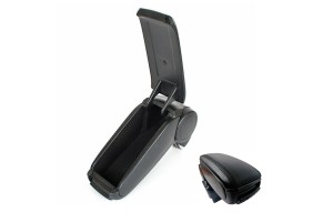 Κονσόλα Χειροφρένου Τεμπέλης"Oem" Design Για Renault Clio 4 12-19 Μαύρο Χρώμα