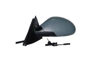 Καθρέπτης Αριστερός Για Seat Ibiza 6L 02-08 Μηχανικός Με Ντίζες Βαφόμενος 1 Τεμάχιο