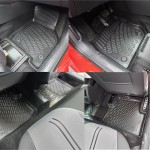 Πατάκια Σκαφάκια 3D Από Λάστιχο Tpe Για Seat Leon 4 (KL1/KL8) 2020+ Αυτόματο Rizline 4 Τεμάχια Μαύρα