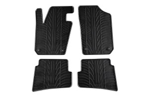 Πατάκια Αυτοκινήτου Gledring 0310 Seat Ibiza 6J 2008-2017 Μαύρο 4 Τεμάχια