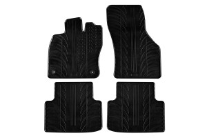 Πατάκια Αυτοκινήτου Gledring 0851 Cupra Formentor Suv 2021- Μαύρο 4 Τεμάχια