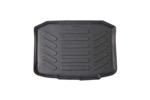 Πατάκι Πορτ-Παγκάζ 3D Σκαφάκι Από Λάστιχο Tpe Για Seat Ibiza 6J 2008-2015 Μαύρο Rizline