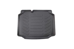 Πατάκι Πορτ-Παγκάζ 3D Σκαφάκι Από Λάστιχο Tpe Για Seat Leon 5F 2011-2020 Μαύρο Rizline