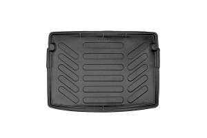 Πατάκι Πορτ-Παγκάζ 3D Σκαφάκι Από Λάστιχο Tpe Για Seat Arona 2017+ Επάνω Επίπεδο Μαύρο Rizline