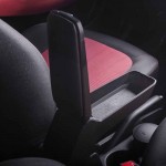 Κονσόλα Χειροφρένου Τεμπέλης Armster S Για Seat Leon 4 (KL1/KL8) 2020+ ( Με Επέκταση Παροχής 12V) Μαύρο Χρώμα