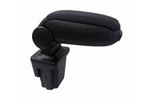 Κονσόλα Χειροφρένου Τεμπέλης Για Seat Leon 1P 2005-2012 Δερματίνημαύρο Χρώμα