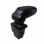 Κονσόλα Χειροφρένου Τεμπέλης Για Seat Leon 1P 2005-2012 Δερματίνημαύρο Χρώμα