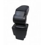 Κονσόλα Χειροφρένου Τεμπέλης Για Seat Leon 1P 2005-2012 Δερματίνημαύρο Χρώμα