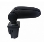 Κονσόλα Χειροφρένου Τεμπέλης Για Seat Leon 1P 2005-2012 Δερματίνημαύρο Χρώμα