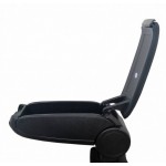 Κονσόλα Χειροφρένου Τεμπέλης Για Seat Leon 1P 2005-2012 Δερματίνημαύρο Χρώμα