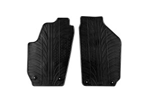 Πατάκια Αυτοκινήτου Gledring 0332 Skoda Roomster Practic 5J 2006-2015 Μαύρο 2 Τεμάχια