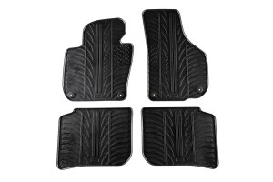 Πατάκια Αυτοκινήτου Gledring 0335 Skoda Superb 3T 2009- 2015 Μαύρο 4 Τεμάχια