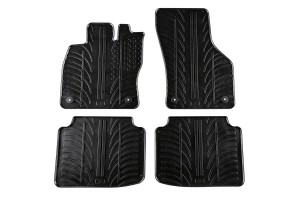 Πατάκια Αυτοκινήτου Gledring 0474 Skoda Superb 2015- Μαύρο 4 Τεμάχια