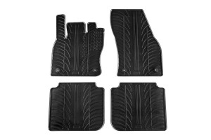 Πατάκια Αυτοκινήτου Gledring 0475 Skoda Kodiaq 2017-Μαύρο 4 Τεμάχια