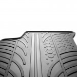 Πατάκια Αυτοκινήτου Gledring 0476 Skoda Karoq Suv 2017- Μαύρο 4 Τεμάχια
