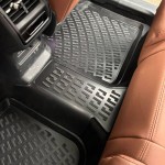 Πατάκια Σκαφάκια 3D Από Λάστιχο Tpe Για Skoda Kodiaq 2024- Rizline 4 Τεμάχια Μαύρα