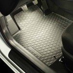 Λαστιχένια Πατάκια Geyer & Hosaja Για Vw Golf Viii 8 20+ Kombi / Seat Leon 20+ Sportstourer / Skoda Octavia Iv 20+ 4 Τεμάχια Μαύρο 921/4C