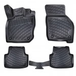 Πατάκια Σκαφάκια 3D Από Λάστιχο Tpe Για Skoda Octavia Mk4 Nx 2020- Rizline 4 Τεμάχια Μαύρα Πατάκια Σκαφάκια 3D Από Λάστιχο Tpe Για Skoda Octavia Mk4 Nx 2020- Rizline 4 Τεμάχια Μαύρα