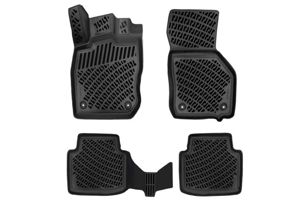 Πατάκια Σκαφάκια 3D Από Λάστιχο Tpe Για Skoda Superb B9 3Y 2023- Rizline 4 Τεμάχια Μαύρα Πατάκια Σκαφάκια 3D Από Λάστιχο Tpe Για Skoda Superb B9 3Y 2023- Rizline 4 Τεμάχια Μαύρα