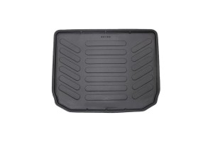 Πατάκι Πορτ-Παγκάζ 3D Σκαφάκι Από Λάστιχο Tpe Για Skoda Roomster 2008-2014 Μαύρο Rizline