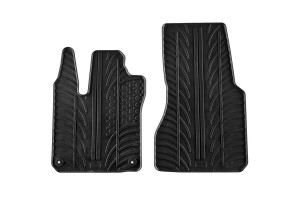 Πατάκια Αυτοκινήτου Gledring 0461 Smart Fortwo 453 2014- Μαύρο 4 Τεμάχια