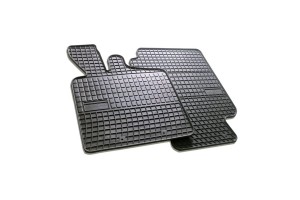 Πατάκια Αυτοκινήτου Frogum Για Smart 450 1998-2007 Μαύρο 2 Τεμάχια