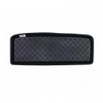 Πατάκι Πορτ-Παγκάζ 3D Σκαφάκι Από Pvc Tpe Για Smart Fortwo 450 1998+ Μαύρο Mix-Plast