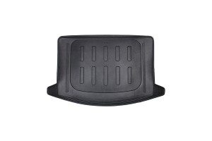 Πατάκι Πορτ-Παγκάζ 3D Σκαφάκι Από Λάστιχο Tpe Για Ssangyong Korando 4 C300 2019+ Μαύρο Rizline