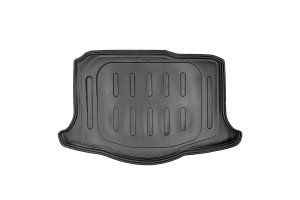 Πατάκι Πορτ-Παγκάζ 3D Σκαφάκι Από Λάστιχο Tpe Για Ssangyong Tivoli 2015+Μαύρο Rizline