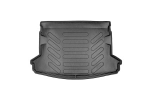 Πατάκι Πορτ-Παγκάζ 3D Σκαφάκι Από Λάστιχο Tpe Για Subaru Impreza 2007-2014 Μαύρο Rizline