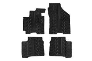 Πατάκια Αυτοκινήτου Gledring 0628 Suzuki Swift 2017- Μαύρο 4 Τεμάχια