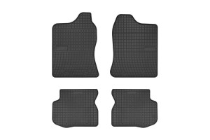 Πατάκια Αυτοκινήτου Frogum Suzuki Jimny 1998-2017 Μαύρο 4 Τεμάχια