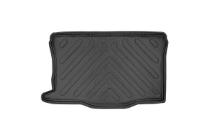 Πατάκι Πορτ-Παγκάζ 3D Σκαφάκι Από Λάστιχο Tpe Για Suzuki Swift 2018+ Μαύρο Rizline