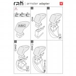 Βάση Τεμπέλη Ειδική Για Suzuki Swift 05-11 Armster Rati 1 Τεμάχιο