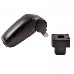 Κονσόλα Χειροφρένου Τεμπέλης"Oem" Design Για Suzuki Swift 05-17 Δερματίνη Μαύρο Χρώμα