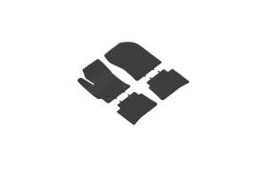 Λαστιχένια Πατάκια Geyer & Hosaja Για Toyota Corolla Xii 2018+ Combi/Sedan / Suzuki Swace 2020+ 4 Τεμάχια Μαύρα 927/4C