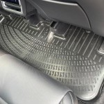 Πατάκια Σκαφάκια 3D Από Λάστιχο Tpe Για Tesla Model Y Juniper 2025+ Rizline 4 Τεμάχια Μαύρα