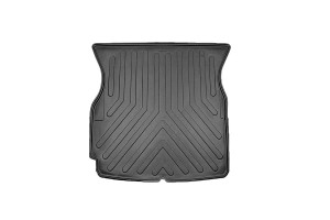 Πατάκι Πορτ-Παγκάζ 3D Σκαφάκι Από Λάστιχο Tpe Για Tesla Model X 5 Θέσιο 2015-2020 Μαύρο Rizline