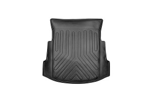 Πατάκι Πορτ-Παγκάζ 3D Σκαφάκι Από Λάστιχο Tpe Για Tesla Model 3 2017-2019 Μαύρο Rizline