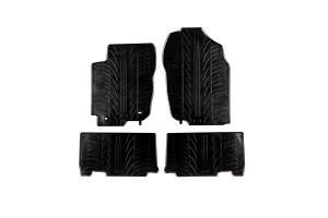 Πατάκια Αυτοκινήτου Gledring 0267 Toyota Rav4 2013-2018 Χειροκίνητο Μαύρο 4 Τεμάχια