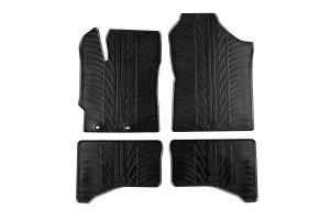 Πατάκια Αυτοκινήτου Gledring 0269 Toyota Yaris Hybrid 2012-2020 Μαύρο 4 Τεμάχια