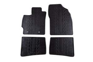 Πατάκια Αυτοκινήτου Gledring 0270 Toyota Prius 2009-2012 Μαύρο 4 Τεμάχια