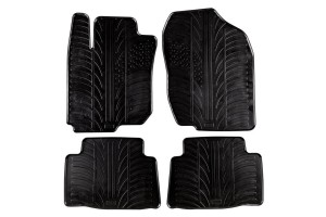 Πατάκια Αυτοκινήτου Gledring 0263 Toyota RAV4 2005-2013 Μαύρο 4 Τεμάχια