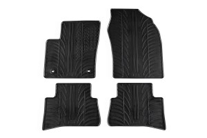 Πατάκια Αυτοκινήτου Gledring 0693 Toyota C-HR/Hybrid 2016- Μαύρο 4 Τεμάχια