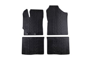 Πατάκια Αυτοκινήτου Gledring 0265 Toyota Yaris 2011-2020 Μαύρο 4 Τεμάχια