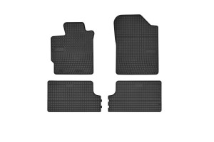 Πατάκια Αυτοκινήτου Frogum 0808 Toyota Yaris 2011-2014 Μαύρο 4 Τεμάχια
