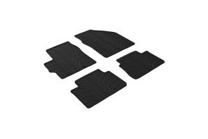 Πατάκια Αυτοκινήτου Gledring 0698 Toyota Yaris 2020+ / Yaris Cross 2020+Μαύρο 4 Τεμάχια